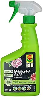 COMPO pest-free plus AF, control of pests on ornamental plants, vegetables and fruits, ready to use, 500 ml