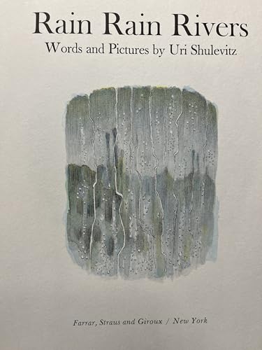 Rain Rain Rivers 0374361711 Book Cover