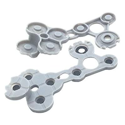 OSTENT Conductive Rubber Contact Pad Button D-Pad Compatible for Xbox One Controller - Pack of 10