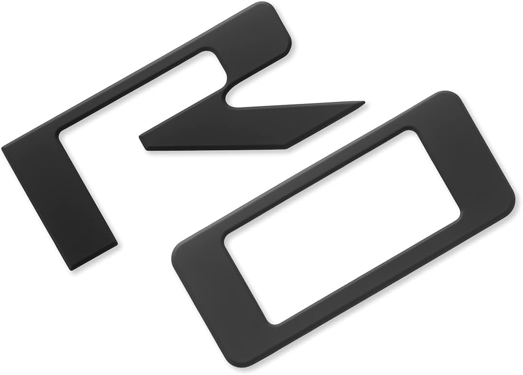 EyeCatcher Tailgate Insert Letters Compatible with 2019-2022 Chev Slverado (Satin Black)