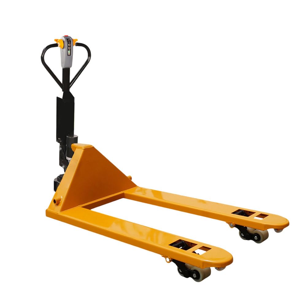 Elektro-Hubwagen, Elektro-Hubwagen Mit 4409 Lbs Tragkraft Leistungsstarker Antriebsmotor Für Innenlagerung, Lagerhallen Und Materialhandling,55cm