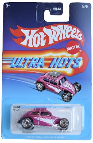 Hot Wheels Custom Volkswagen Beetle, Ultra Hots 8/8 [Pink]