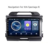 estereo de pantalla kia sportage 2017 [Más nuevo sistema de la operación] Android 8.1 que da la radio del coche más rápido velocidades de carrera, notificaciones humanizados, nuevo menú de configuración intuitivas. Y juega tienda es para que puedas descargar aplicaciones después de la conexión Wi-Fi está conectado.