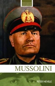 Paperback Mussolini (Routledge Historical Biographies) Book