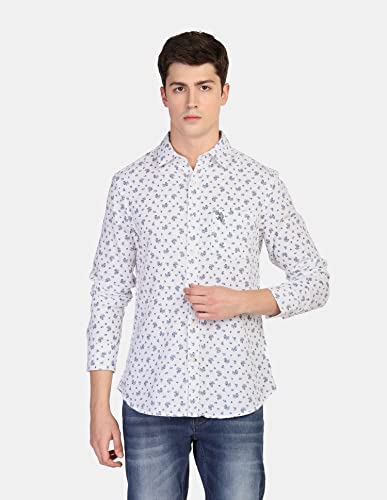 Image of U.S. POLO ASSN. Men's Cotton Regular Casual Shirt