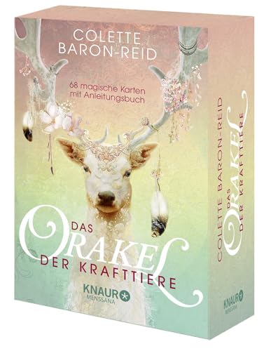 Das Orakel der Krafttiere: 68 magische Karten mit Anleitungsbuch | Die uralte Weisheit der Krafttiere. Magisches Orakeldeck von Bestseller-Autorin Colette Baron-Reid!