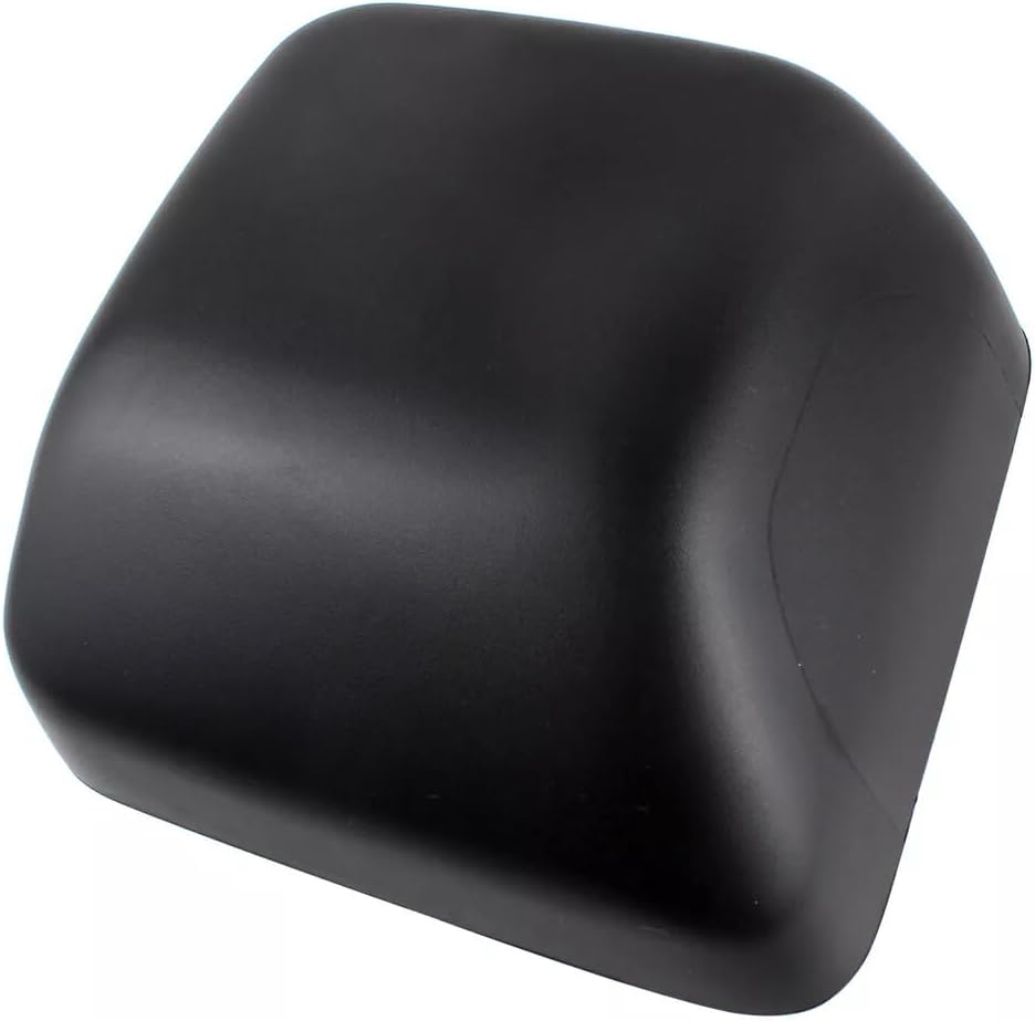 Mirror Cover Cap Trim Compatible with Wrangler JL 2018 2019 2020 2021 2022 2023 2024 Replaces 68361960AA, Matte Black Right Side Door Rearview Mirror Cover