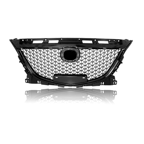Capot de prise d'air pour Mazda 3 Axela 2014-2016 grille nid d'abeille