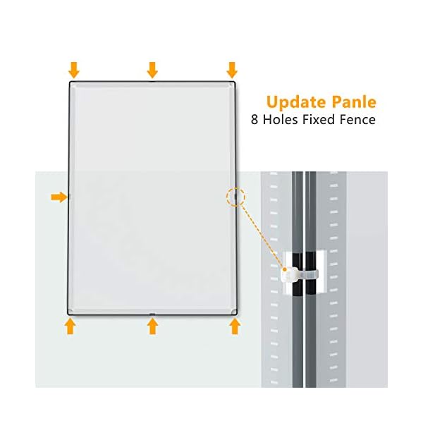 Portable Large Plastic Yard Fence