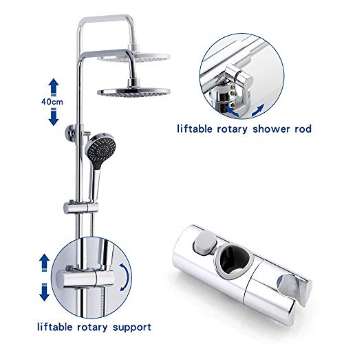 Robinet de douche mural pratique pour simplifier la routine bain des enfants - 2