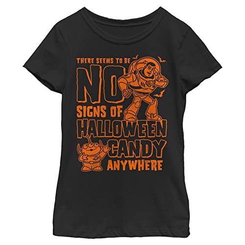 T-shirt Toy Story Buzz confortable pour fille qui évite les irritations