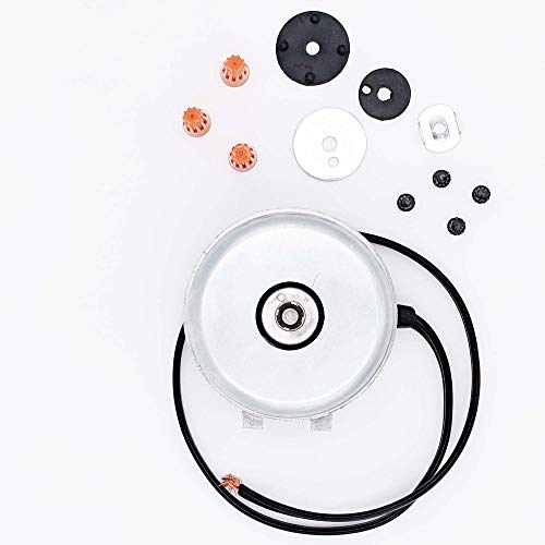 Supplying Demand 833697 10884507 Refrigerator Condenser Motor Replacement 120V 2W .28A 50/60Hz 1550 Rpm #TOP1
