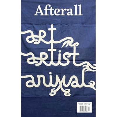 Afterall &ndash; Autumn/Winter 2019, Issue 48