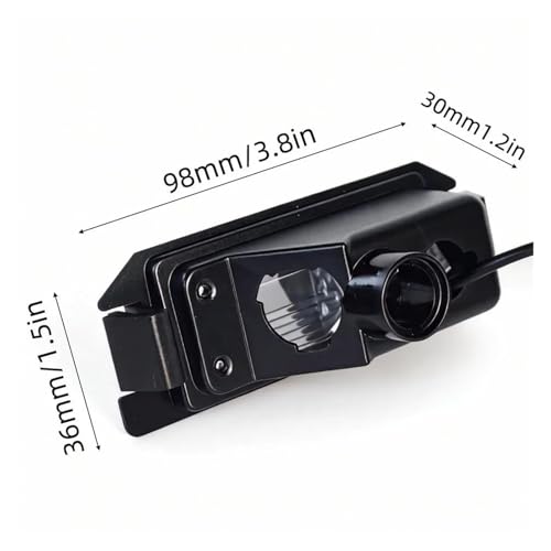Caméra recul 170° AHD 1080p aide au stationnement Kia Morning IR