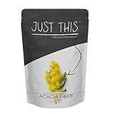 Pure Acacia Fiber Supplement Powder - Natural Soluble Plant Based Prebiotic to Help Digestion, Support Gut Health and Weight Loss - Simply Mix in Water or Liquid - Just This™ Brand 16 oz