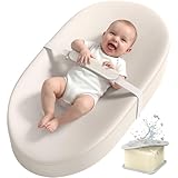 YENING Wipeable Changing Pad for Dresser Waterproof Leather Baby Diaper Changing Pads Washable Nursery Change Mat Beige