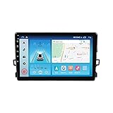 【Navegación GPS integrada y conexión Wifi】：La radio del coche Focus funciona con wifi, GPS integrado, puede descargar las aplicaciones que desee y usar mapas en línea, también puede usar mapas fuera de línea en este Android en la unidad principal del tablero.
