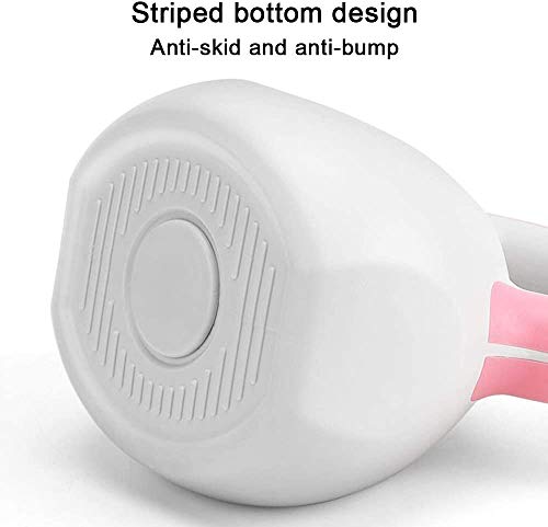 Jldn Neoprene Kettlebell, Fitness Kettlebells Portable Non-Slip Kettle Bell Weightlifting, Bodybuilding Strength Training Workout Equipment For Home Or Gym Use,Pink_2Kg #TOP2