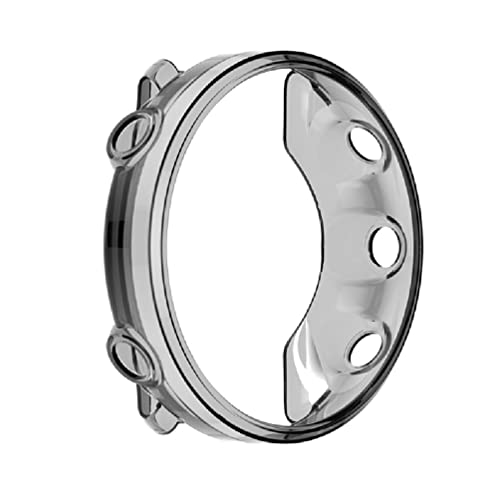 Compatible avec la montre connectée Polar Vantage M / M2 - Coque de protection en TPU souple et durable - Anti-chocs - Protection d'écran - Support mignon et...