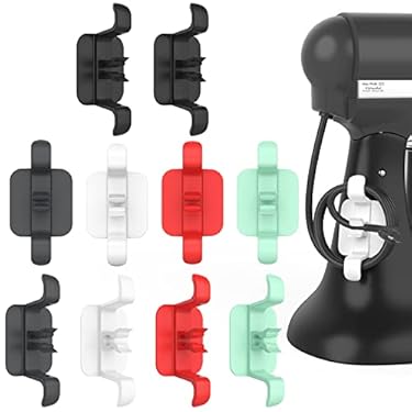 AMAZON - Cord Organizer for Appliances, 10 Pack Upgraded Large Cord Holder, Stand Mixers Cord Organizer, Kitchen Appliances Tidy Cord Wrap, Cable Organizer for Mixer, Coffee Maker, Pressure Cooker, Air Fryer