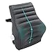 Elegear Cojín Lumbar Portátil, Soporte Lumbar Ergonómico, Almohada de Viaje Ultraligera de Inflado Rápido 50S Apoyo Almohada Lumbar Multifuncional para Espalda, Piernas, Coche, Silla de Oficina, Sofá
