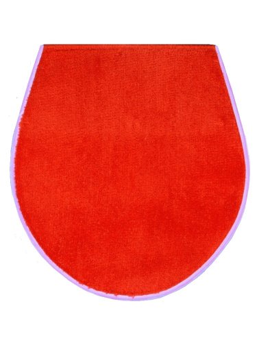 Spirella Uni Mandarine Copriwater e copri serbatoio per WC 47x50cm.