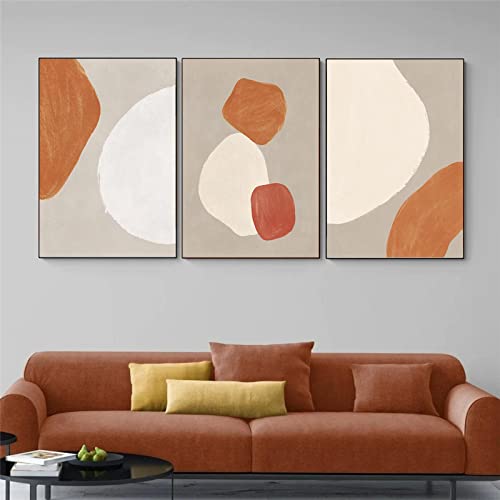 Peinture Abstraite Décor à la Maison pour une Ambiance Cosy 50x70