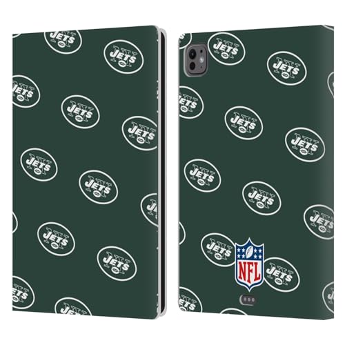 Étui iPad Pro 11 2024 New York Jets Head Case Designs en cuir