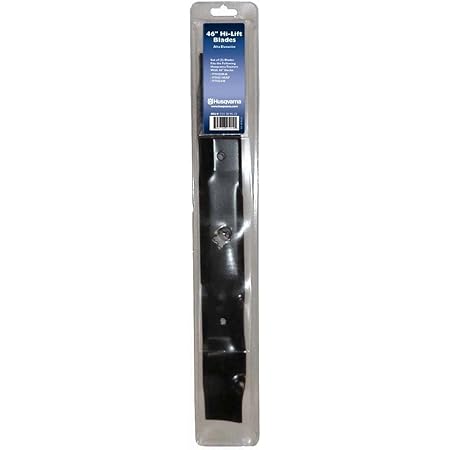 Husqvarna 531309715 46 Inch Hi Lift Lawn Mower Blade Kit 2 Blades For Sale Online Ebay
