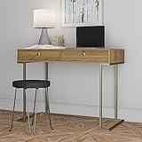 Ameriwood Home Serenity Computer Desk, Walnut