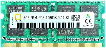 IN-RAM DDR3 1333MHz 8GB Laptop RAM – PC3-10600S SODIMM Dual Rank 1.5V ...