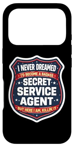 I Never Dreamed I'd Become A Badass �V�[�N���b�g�T�[�r�X�̃G�[�W�F���g�ɂȂ�܂��� �X�}�z�P�[�X iPhone 17 Pro �p