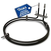 VIOKS Heizung Heizelement 2100W 230V Ersatz für Gorenje 229250 Heißluftheizung Heizspirale Ringheizung Umluftheizung für Backofen Ofen Herd/Backofen- und Herdzubehör