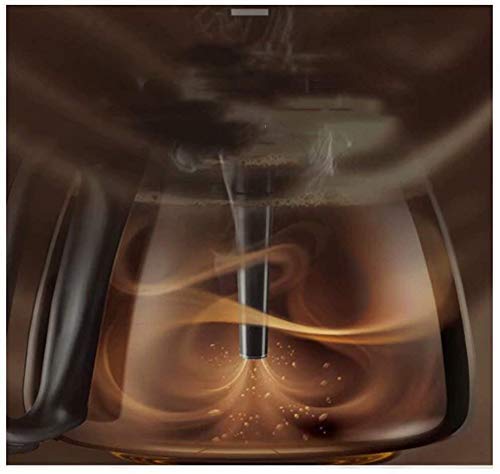 SOVORM Macchina da caffè americano a goccia automatica piccola caffettiera, 700W, 600ML, (A) The New