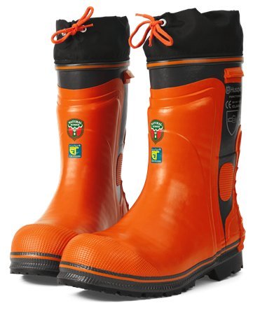 HUSQVARNA FUNCTIONAL 24 ARBORIST CHAINSAW SAFETY PROTECTIVE BOOTS 44