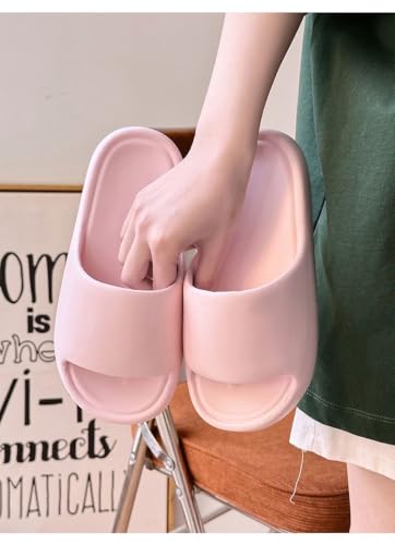 Image of DRUNKEN Slippers For Men Winter Sandals Casual Flats Home Footwear Man Girls Sliders Flip Flops Chappals Ladies Clogs Sleeper Slides Stylish Ortho Soft
