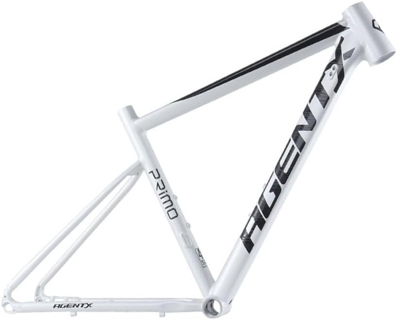 TUJISEK 700C Road Bikes Frame Aluminum Alloy 46/48/50CM Frame Disc Brake Thru Axle 12 * 142mm XC Racing Frame Routing Internal