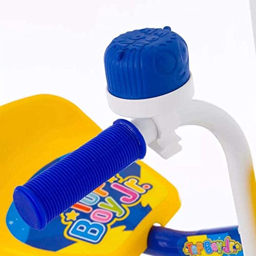 Triciclo Motinha Motoca Ultra Kids Azul/Amarelo
