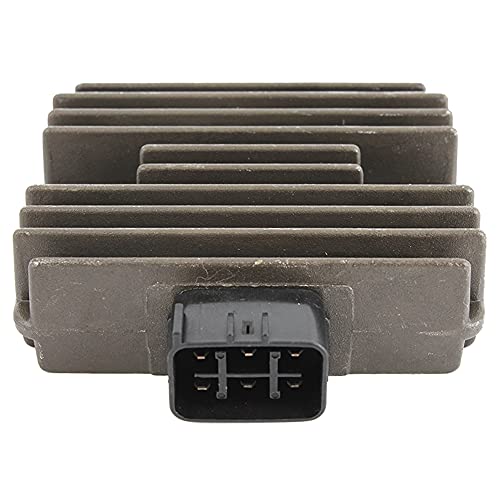 DB Electrical 230-58050 New Voltage Regulator Rectifier For Kawaste Force, Ninja 650R Er, Versys, Vulcan, Ninja, Mule, Suzuki King Quad, Vinson, V-Storm ESP2378 21066-0030 21066-0705 21066-1127 17.5240