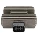 DB Electrical AKI6036 New Voltage Regulator Rectifier For Kawaste Force, Ninja 650R Er, Versys, Vulcan, Ninja, Mule, Suzuki King Quad, Vinson, V-Storm ESP2378 21066-0030 21066-0705 21066-1127 17.5240