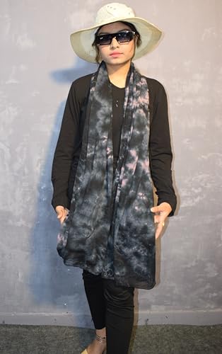 gulf of america, green scarf Iv Head scarves for women/Scarf lightweight/Sun Cover/Long Rayon Handmade Size 79x39Inch3