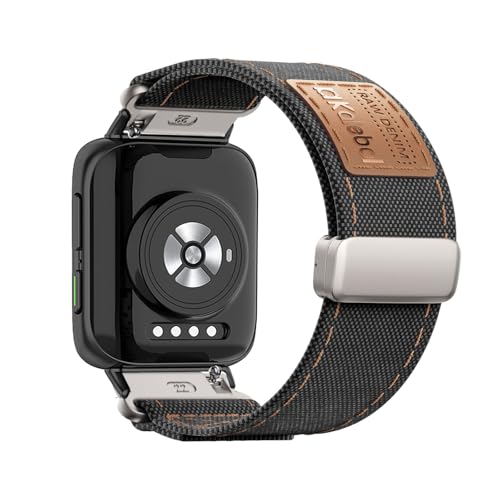 [AireWiki] �L�����z�� �r���v�o���h �Ή� OPPO Watch 41mm �p �����p�X�g���b�v �e���i�C������ �ւ��x���g �ґg�X�g���b�v ���C�o�b�N�� �����x���g �}�O�l�b�g�o���h �R���p�`�u�� OPPO Watch 41mm �N���t�� �X�}