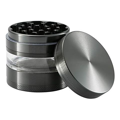CyanCloud 2.4 Inch 4 Piece Grinder Cover