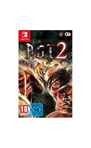 A.o.T. 2 (based on Attack on Titan) - [Nintendo Switch]