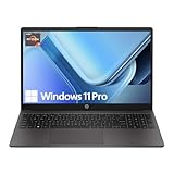 HP 15.6" 255 G10 FHD Business Laptop 2025 Updated, AMD Ryzen 7 7730U (64GB RAM | 2TB SSD), Numeric Keypad, Webcam, Windows 11 Pro, WiFi 6& Bluetooth with G255 Pro Kit