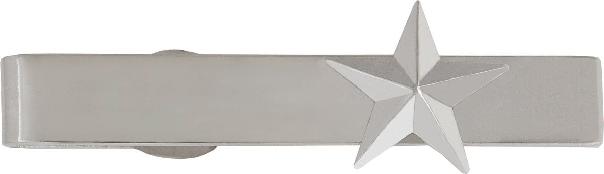 Officer Rank Tie Bar Brigadier General (1 Star)