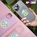 (Pack of 3) 3 Inches Volleyball Mine Game Day Sticker, Seagulls Funny Bird Playing Waterproof Vinyl Decal Kindle Water Bottle Bumper Car Hard Hat Phone Laptop