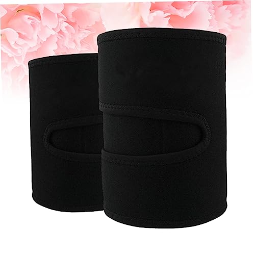 2PCS Thigh Brace Adjustable Sweat Band para Soporte en Muslo miniatura 4