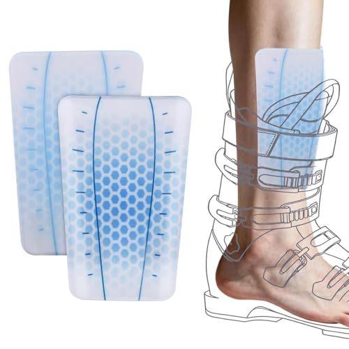 Snowboard Shin Pads | Reusable Snowboarding Protectors | Ski Shin