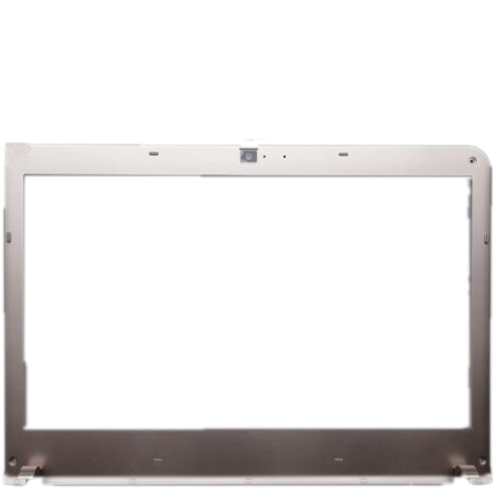 Laptop LCD Back Cover Front Bezel For SONY VPCSA VPCSA4CFX VPCSA4DFX VPCSA4EGX VPCSA4FGX VPCSA4GFX VPCSA4HGX VPCSA4JFX VPCSA4MFY VPCSA4SGX VPCSA3AFX VPCSA3AGX VPCSA2HGX Silver